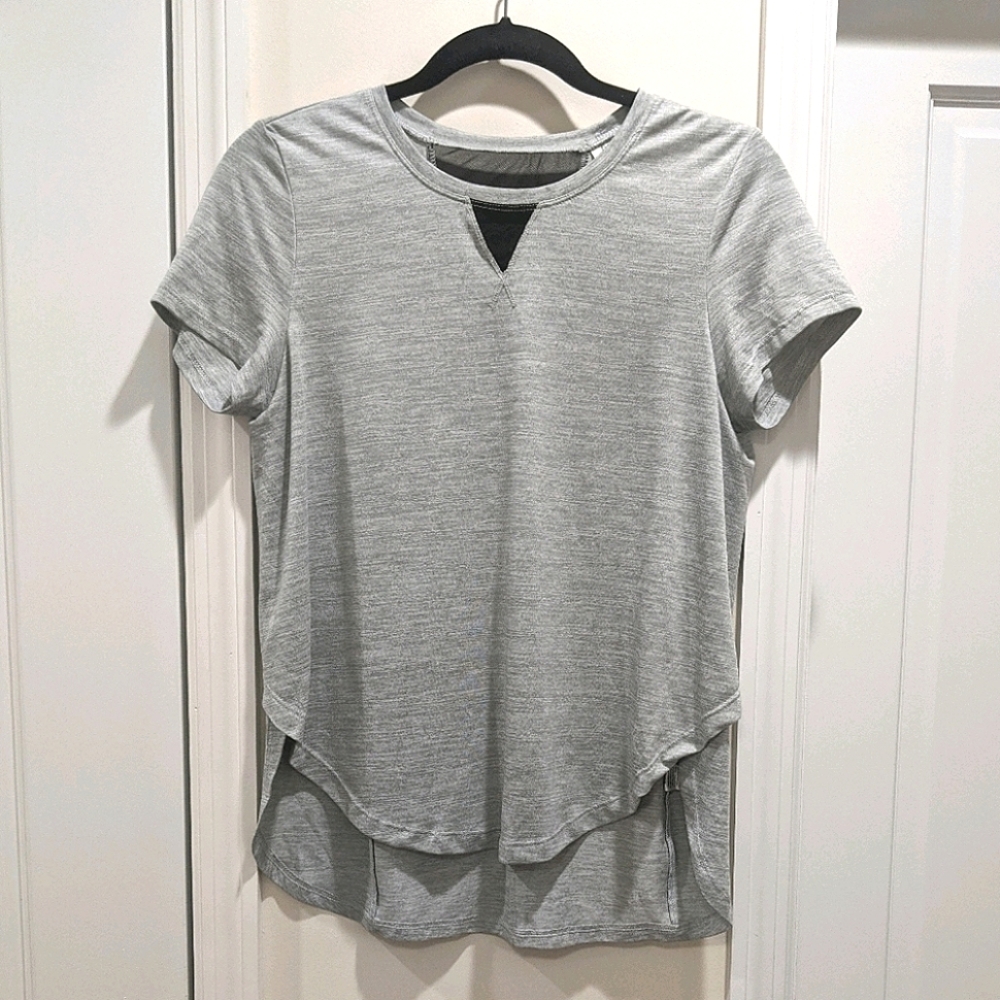 Danskin Now Athletic Mesh Workout T-Shirt